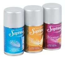 Fragancias Saphirus Pack 3 Unidades Repuestos Aromatizador