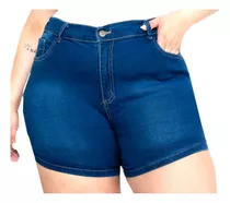 Short Jean Elastizado Talles Grandes