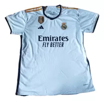 Nueva Franela Original Del Real Madrid 2023/2024.