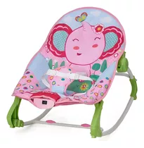 Cadeira De Balanço Bebê Criança Ate 18kg Vibratória Musical