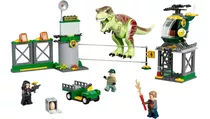 Lego Jurassic World 76944 Fugado Tiranossauro Rex 4+ Anos Quantidade De Peças 140