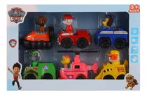  Patrulla Canina Vehículos Muñecos Pawpatrol Personajes Auto