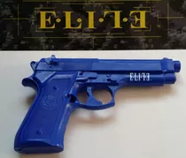 Pistola De Entrenamiento Beretta 92fs Polímero Azul 
