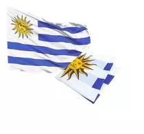 Bandera De Uruguay 90 X 150 Cm  Otec