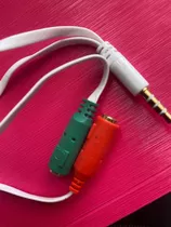 Adaptador Audio