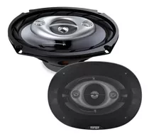 Par De Parlantes Para Auto Targa Tg 6920 - 101db