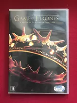 Dvd - Game Of Thrones - 2ª Temp. Completa - 5 Discos 