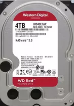 Disco Rígido Wd 4tb Western Digital Red Plus Wd40efax 