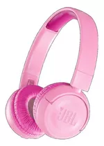Audifonos Bluetooth Jbl Jr300bt Para Niños 12 Horas Color Rosa