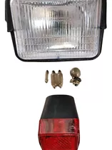 Kit Farol Delantero + Trasero + Lámparas Zanella 50! Premium