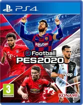 Combo Pes 2015 + Pes 2018 + Pes 2020 Ps4 Mídia Física