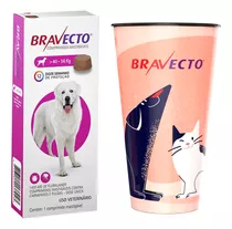 Bravecto Antipulgas E Carrapatos Cães De 40 A 56kg + Brinde