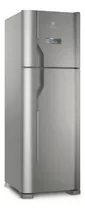 Heladera Refrigerador Electrolux Dfx43 Frio Seco 371 Litros Color Gris