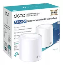 Roteador Wi-fi 6 Mesh Tp-link Deco X60 Wireless Ax3000