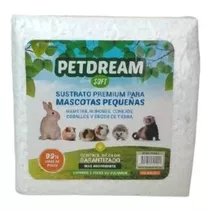 Sustrato Papel Pet Dream Soft 570g Hamster Erizos Conejo
