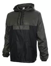 Campera Rompeviento Anorak Bolsillo Frontal Impermeable