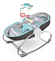 Silla Mecedora Cuna Para Bebes 3 En 1 Rocker Napper 