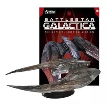 Coleção Battlestar Galactica - Scar Raider - Edição 16