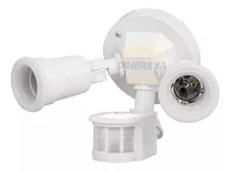 Volteck Arb-901s Arbotante Blanco Con Sensor De Movimiento 2