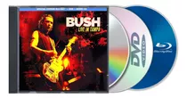 Bush - Live In Tampa [ Cd + Dvd + Blu-ray ] Importado Lacrad