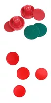 4 Peças Pucks Air Hockey De Jogo Round Shuffleboard Jogos