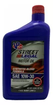 Aceite 10w30 Semi Sintético Vp Racing