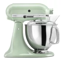 Batidora Kitchenaid 4,8 Lts Pistacho Color Pistachio Frecuencia 50 Hz X 60 Hz