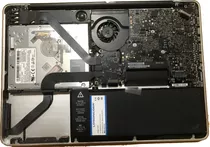 Carcaça Macbookpro A1278 2012 / Bateria Nova, Poucos Ciclos