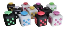Pack  De 3 Fidget Cube Antiestrés / 6 Func Colores Surtidos