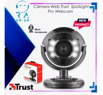 Camara Webcam Trust Spotlight Pro Mic 480p 