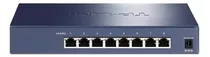 Switch Tp-link Gigabit 8x Portas 2.5gbps 2500mbps Rj45 +