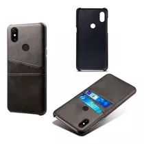 Estuche Protector Tipo Cuero - Xiaomi Mi 8 Lite