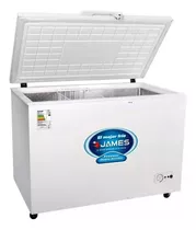 Freezer Heladera James 250 Horizontal Sensacion Color Blanco