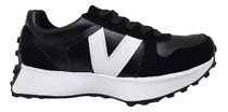 Zapatillas Mujer Urbana Con Plataforma Sneaker Moda Zapato