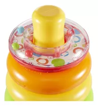 Brinquedo Para Bebês Priramide De Argolas Fisher-price