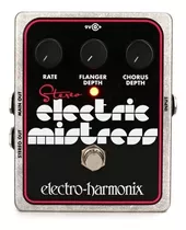 Pedal De Efecto Electro-harmonix Stereo Electric Mistress  Negro