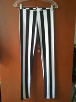 Leggins Dama Blanco Y Negro