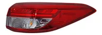 Calavera Toyota Yaris 2018 - 2020 4p Exterior Leds Der Bsj