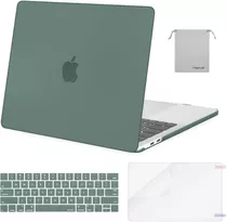 Carcasa Rigida Para Macbook Pro13 2019 2018 2017 Verde