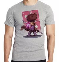 Camiseta Infantil Kids Gambit Carta X Men Marvel Top