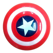 Escudo Capitan America Con Luces Y Sonido Avengers