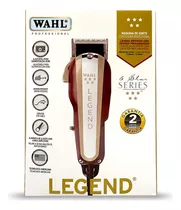 Cortadora De Pelo Wahl Professional 5 Star Legend 8147 Plateada Y Roja 220v