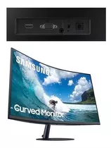 Monitor Samsung Curved 27 1920x1080 Hdmi Vga Lc27f390fhlxzp