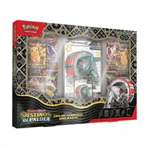 Box Pokémon Ev Destinos De Paldea Trilho Férreo Ex Brilhante