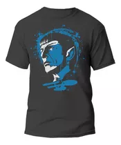 Remera Star Trek Spock