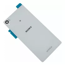Tapa Trasera Sony Xperia Z2 Blanca Negro Y Morado