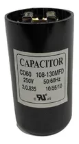 Capacitor De Arranque  88/108 Mf 250v Motores Electricos 