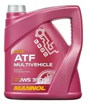 Mannol Atf Multivehiculo Bidon 4 Litros Jws3309 Aleman