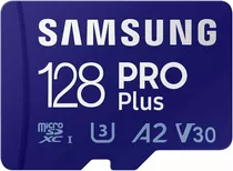 Micro Sd Samsung Pro Plus 128gb 160mb/s 4k Hd 