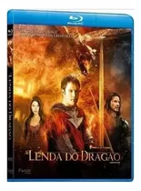 Blu-ray A Lenda Do Dragão - Tahmoh Penikett